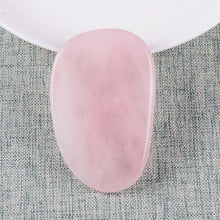 Загрузить изображение в средство просмотра галереи, 1 Pcs Facial Massager Gua Sha Tool Natural Rose Quartz Skin Care Massage SPA Acupuncture Scraping Healing Health Beauty Neck Eye - AVA Health and Wellness Boutique
