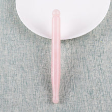 Загрузить изображение в средство просмотра галереи, 1 Pcs Facial Massager Gua Sha Tool Natural Rose Quartz Skin Care Massage SPA Acupuncture Scraping Healing Health Beauty Neck Eye - AVA Health and Wellness Boutique