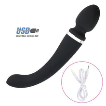 Загрузить изображение в средство просмотра галереи, 10 Speeds Powerful Dual Head Big Vibrators for Women Magic Wand Body Massager Sex Toys For Woman Clitoris Anal Stimulate Product - AVA Health and Wellness Boutique