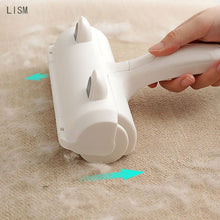 Charger l'image dans la galerie, 2-Way Remove Pet Hair Roller Dog Hair Remover Brush Carpet Cleaning Brush Cat Lint Sticking Roller Carpet Cleaner Brushes - AVA Health and Wellness Boutique