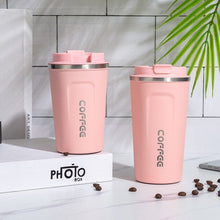 Φόρτωση εικόνας στο εργαλείο προβολής Συλλογής, 2020 New 380/510ML Portable Stainless steel Travel Coffee Mugs Cups Thermo Cup for Cofee Car Cup Metal Coffee Cup for Gifts - AVA Health and Wellness Boutique