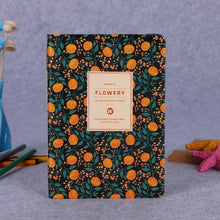 Загрузить изображение в средство просмотра галереи, 2021 Yearly Agenda Planner Monthly Weekly Plan Portable A6 Kawaii Pocket Notebook Cute Diary Flower Journal Office Stationery - AVA Health and Wellness Boutique