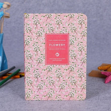 Загрузить изображение в средство просмотра галереи, 2021 Yearly Agenda Planner Monthly Weekly Plan Portable A6 Kawaii Pocket Notebook Cute Diary Flower Journal Office Stationery - AVA Health and Wellness Boutique