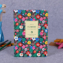 Загрузить изображение в средство просмотра галереи, 2021 Yearly Agenda Planner Monthly Weekly Plan Portable A6 Kawaii Pocket Notebook Cute Diary Flower Journal Office Stationery - AVA Health and Wellness Boutique
