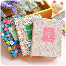 Загрузить изображение в средство просмотра галереи, 2021 Yearly Agenda Planner Monthly Weekly Plan Portable A6 Kawaii Pocket Notebook Cute Diary Flower Journal Office Stationery - AVA Health and Wellness Boutique