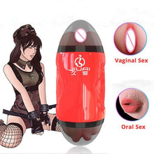 Φόρτωση εικόνας στο εργαλείο προβολής Συλλογής, Artificial Vagina 3D Deep Throat Male Masturbator Manual Intimate Goods Sex Products Penis Massager Gay Adult Sex Toys for Men - AVA Health and Wellness Boutique