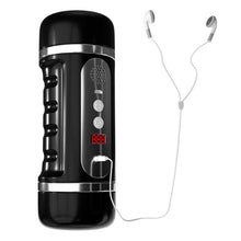 Загрузить изображение в средство просмотра галереи, Automatic Counting Male Masturbator Man Sucking Vibrating For Men Glans Exerciser Masturbate Cup Sex Machine Sex Toy For Men - AVA Health and Wellness Boutique