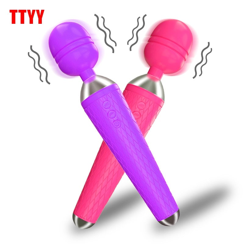 AV Vibrator Sex Toys for Woman G Spot Massager Powerful Magic Wand Cli  AVA  Health and Wellness Boutique