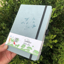 Загрузить изображение в средство просмотра галереи, BUKE 5X5mm Journal Dot Gird Notebook 160 Pages, Size 5.7X8.2 Inch, 160Gsm Ultra Thick Bamboo Paper DIY Bujo Planner - AVA Health and Wellness Boutique