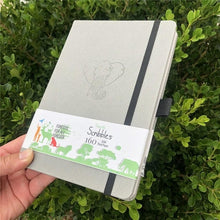 Загрузить изображение в средство просмотра галереи, BUKE 5X5mm Journal Dot Gird Notebook 160 Pages, Size 5.7X8.2 Inch, 160Gsm Ultra Thick Bamboo Paper DIY Bujo Planner - AVA Health and Wellness Boutique