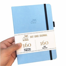 Загрузить изображение в средство просмотра галереи, BUKE 5X5mm Journal Dot Gird Notebook 160 Pages, Size 5.7X8.2 Inch, 160Gsm Ultra Thick Bamboo Paper DIY Bujo Planner - AVA Health and Wellness Boutique