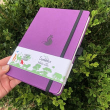 Загрузить изображение в средство просмотра галереи, BUKE 5X5mm Journal Dot Gird Notebook 160 Pages, Size 5.7X8.2 Inch, 160Gsm Ultra Thick Bamboo Paper DIY Bujo Planner - AVA Health and Wellness Boutique