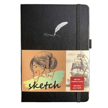 Загрузить изображение в средство просмотра галереи, BUKE 5X5mm Journal Dot Gird Notebook 160 Pages, Size 5.7X8.2 Inch, 160Gsm Ultra Thick Bamboo Paper DIY Bujo Planner - AVA Health and Wellness Boutique