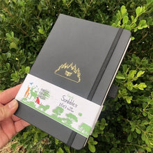 Загрузить изображение в средство просмотра галереи, BUKE 5X5mm Journal Dot Gird Notebook 160 Pages, Size 5.7X8.2 Inch, 160Gsm Ultra Thick Bamboo Paper DIY Bujo Planner - AVA Health and Wellness Boutique