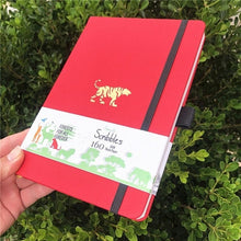 Загрузить изображение в средство просмотра галереи, BUKE 5X5mm Journal Dot Gird Notebook 160 Pages, Size 5.7X8.2 Inch, 160Gsm Ultra Thick Bamboo Paper DIY Bujo Planner - AVA Health and Wellness Boutique