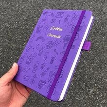 Загрузить изображение в средство просмотра галереи, BUKE 5X5mm Journal Dot Gird Notebook 160 Pages, Size 5.7X8.2 Inch, 160Gsm Ultra Thick Bamboo Paper DIY Bujo Planner - AVA Health and Wellness Boutique