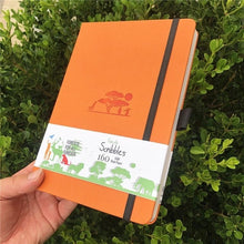 Загрузить изображение в средство просмотра галереи, BUKE 5X5mm Journal Dot Gird Notebook 160 Pages, Size 5.7X8.2 Inch, 160Gsm Ultra Thick Bamboo Paper DIY Bujo Planner - AVA Health and Wellness Boutique