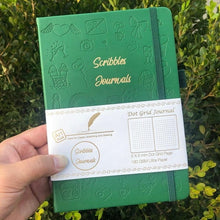 Загрузить изображение в средство просмотра галереи, BUKE 5X5mm Journal Dot Gird Notebook 160 Pages, Size 5.7X8.2 Inch, 160Gsm Ultra Thick Bamboo Paper DIY Bujo Planner - AVA Health and Wellness Boutique