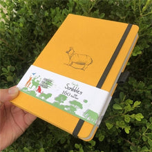 Загрузить изображение в средство просмотра галереи, BUKE 5X5mm Journal Dot Gird Notebook 160 Pages, Size 5.7X8.2 Inch, 160Gsm Ultra Thick Bamboo Paper DIY Bujo Planner - AVA Health and Wellness Boutique