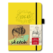 Загрузить изображение в средство просмотра галереи, BUKE 5X5mm Journal Dot Gird Notebook 160 Pages, Size 5.7X8.2 Inch, 160Gsm Ultra Thick Bamboo Paper DIY Bujo Planner - AVA Health and Wellness Boutique