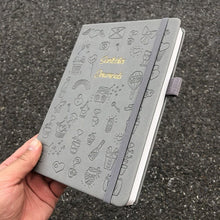 Загрузить изображение в средство просмотра галереи, BUKE 5X5mm Journal Dot Gird Notebook 160 Pages, Size 5.7X8.2 Inch, 160Gsm Ultra Thick Bamboo Paper DIY Bujo Planner - AVA Health and Wellness Boutique