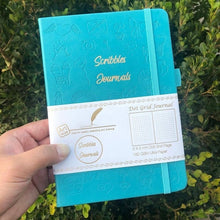 Загрузить изображение в средство просмотра галереи, BUKE 5X5mm Journal Dot Gird Notebook 160 Pages, Size 5.7X8.2 Inch, 160Gsm Ultra Thick Bamboo Paper DIY Bujo Planner - AVA Health and Wellness Boutique