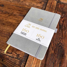 Загрузить изображение в средство просмотра галереи, BUKE 5X5mm Journal Dot Gird Notebook 160 Pages, Size 5.7X8.2 Inch, 160Gsm Ultra Thick Bamboo Paper DIY Bujo Planner - AVA Health and Wellness Boutique