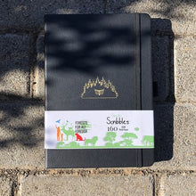 Загрузить изображение в средство просмотра галереи, BUKE BULLET Dot Grid Notebook Dotted Journal Drawing Sketchbook-160gsm Paper, Inner Pocket, Numbered Page P1- P160 - AVA Health and Wellness Boutique