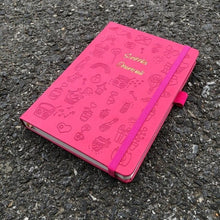 Загрузить изображение в средство просмотра галереи, BUKE BULLET Dot Grid Notebook Dotted Journal Drawing Sketchbook-160gsm Paper, Inner Pocket, Numbered Page P1- P160 - AVA Health and Wellness Boutique