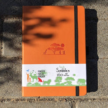 Загрузить изображение в средство просмотра галереи, BUKE BULLET Dot Grid Notebook Dotted Journal Drawing Sketchbook-160gsm Paper, Inner Pocket, Numbered Page P1- P160 - AVA Health and Wellness Boutique