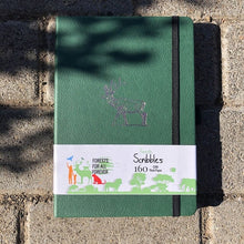 Загрузить изображение в средство просмотра галереи, BUKE BULLET Dot Grid Notebook Dotted Journal Drawing Sketchbook-160gsm Paper, Inner Pocket, Numbered Page P1- P160 - AVA Health and Wellness Boutique