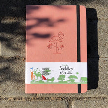 Загрузить изображение в средство просмотра галереи, BUKE BULLET Dot Grid Notebook Dotted Journal Drawing Sketchbook-160gsm Paper, Inner Pocket, Numbered Page P1- P160 - AVA Health and Wellness Boutique