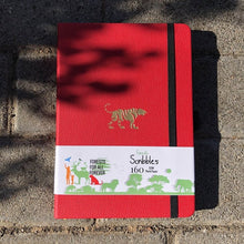 Загрузить изображение в средство просмотра галереи, BUKE BULLET Dot Grid Notebook Dotted Journal Drawing Sketchbook-160gsm Paper, Inner Pocket, Numbered Page P1- P160 - AVA Health and Wellness Boutique