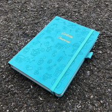 Загрузить изображение в средство просмотра галереи, BUKE BULLET Dot Grid Notebook Dotted Journal Drawing Sketchbook-160gsm Paper, Inner Pocket, Numbered Page P1- P160 - AVA Health and Wellness Boutique