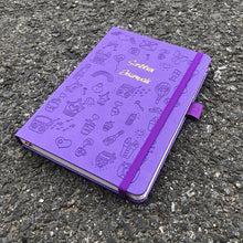 Загрузить изображение в средство просмотра галереи, BUKE BULLET Dot Grid Notebook Dotted Journal Drawing Sketchbook-160gsm Paper, Inner Pocket, Numbered Page P1- P160 - AVA Health and Wellness Boutique
