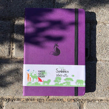 Загрузить изображение в средство просмотра галереи, BUKE BULLET Dot Grid Notebook Dotted Journal Drawing Sketchbook-160gsm Paper, Inner Pocket, Numbered Page P1- P160 - AVA Health and Wellness Boutique