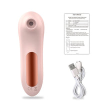 Load image into Gallery viewer, Clit Sucker Vagina Sucking Vibrator Clitoris Stimulator Blowjob Oral Nipple Sex Toys for Adult Women Masturbator Erotic Products - AVA Health and Wellness Boutique