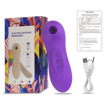 Load image into Gallery viewer, Clit Sucker Vagina Sucking Vibrator Clitoris Stimulator Blowjob Oral Nipple Sex Toys for Adult Women Masturbator Erotic Products - AVA Health and Wellness Boutique
