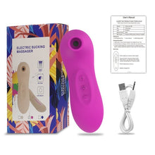Load image into Gallery viewer, Clit Sucker Vagina Sucking Vibrator Clitoris Stimulator Blowjob Oral Nipple Sex Toys for Adult Women Masturbator Erotic Products - AVA Health and Wellness Boutique