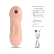 Load image into Gallery viewer, Clit Sucker Vagina Sucking Vibrator Clitoris Stimulator Blowjob Oral Nipple Sex Toys for Adult Women Masturbator Erotic Products - AVA Health and Wellness Boutique