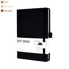 Загрузить изображение в средство просмотра галереи, Dotted bullet dotted-journal a5 Notebook Diary ivory white 100 GSM paper Planner Office school supplies sketchbook Stationery - AVA Health and Wellness Boutique