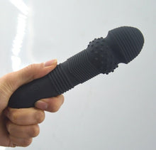 Charger l'image dans la galerie, FAAK Silicone Magic AV Wand Body Massager Sex Toy Female Masturbator 7 speed Powerful clit Vibrators for Women Man Sex Products - AVA Health and Wellness Boutique