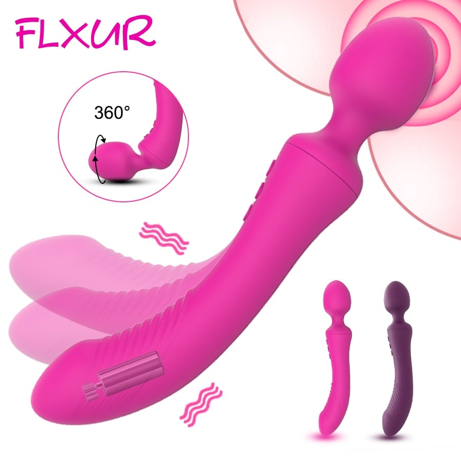 FLXUR Powerful AV Vibrator Sex Toys for Woman Magic Wand Clitoris Stim  AVA  Health and Wellness Boutique