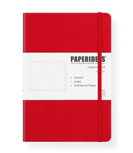 Загрузить изображение в средство просмотра галереи, Hardcover A5 Bullet Journals Dot Notebook 188 Page 100gsm 5.7x8.2inch Retro Bandage Candy Color Diary Notebook Journal BUJO - AVA Health and Wellness Boutique
