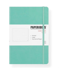 Загрузить изображение в средство просмотра галереи, Hardcover A5 Bullet Journals Dot Notebook 188 Page 100gsm 5.7x8.2inch Retro Bandage Candy Color Diary Notebook Journal BUJO - AVA Health and Wellness Boutique