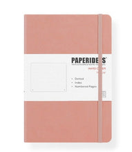 Загрузить изображение в средство просмотра галереи, Hardcover A5 Bullet Journals Dot Notebook 188 Page 100gsm 5.7x8.2inch Retro Bandage Candy Color Diary Notebook Journal BUJO - AVA Health and Wellness Boutique