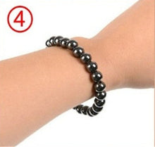 Load image into Gallery viewer, Heeda Weight Loss Stone Magnetic Therapy Slimming Bracelets Women Men Kpop Vintage Black Punk Health Bangle Unique Jewelry 2020 - AVA Health and Wellness Boutique