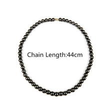 Load image into Gallery viewer, Heeda Weight Loss Stone Magnetic Therapy Slimming Bracelets Women Men Kpop Vintage Black Punk Health Bangle Unique Jewelry 2020 - AVA Health and Wellness Boutique