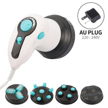 Charger l'image dans la galerie, Infrared Electric Body Massager Slimming 4 in 1 Full Body Anti-cellulite Machine Massage Roller For Losing Weight Relax Tools - AVA Health and Wellness Boutique