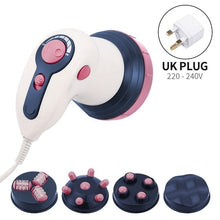 Charger l'image dans la galerie, Infrared Electric Body Massager Slimming 4 in 1 Full Body Anti-cellulite Machine Massage Roller For Losing Weight Relax Tools - AVA Health and Wellness Boutique
